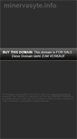 Mobile Screenshot of minervasyte.info